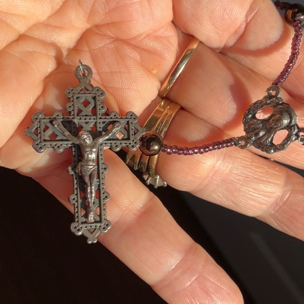 Vintage pocket Rosary - Picture 3 of 10